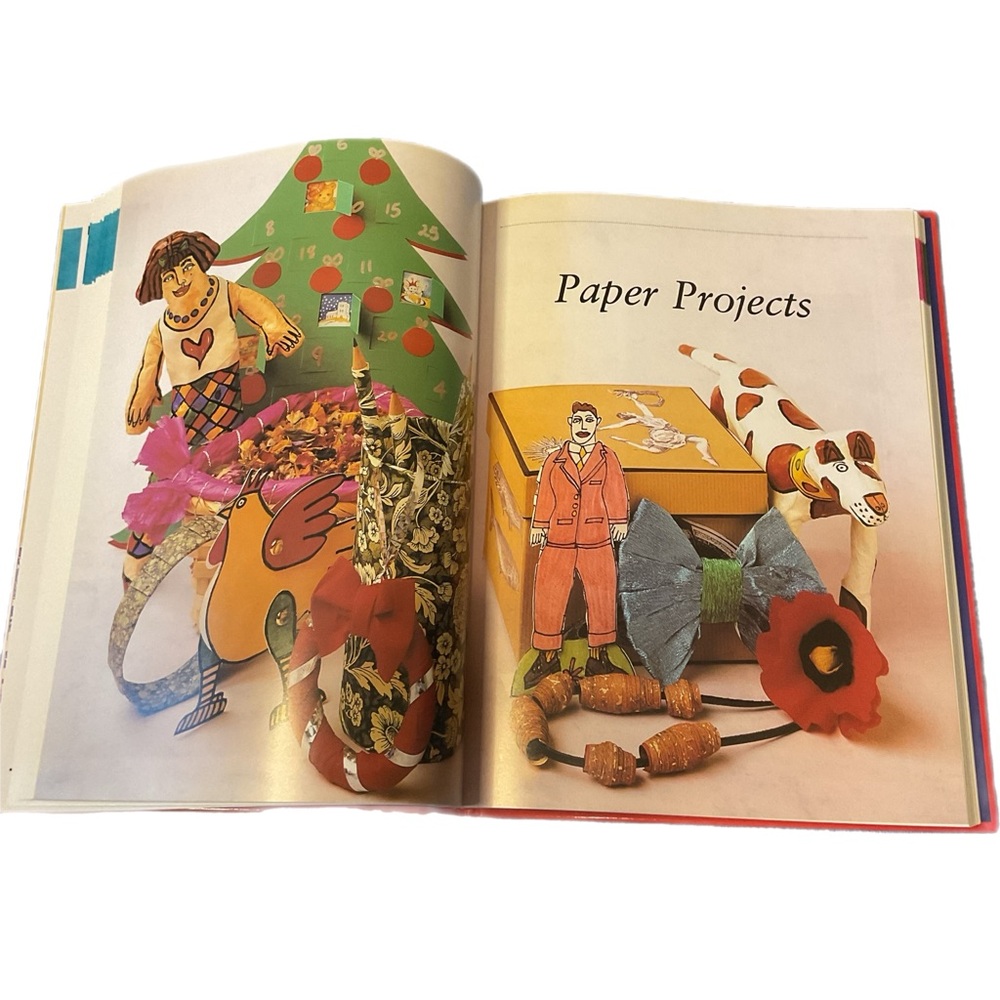 The Ultimate Papercraft and Origami Book by Paul Jackson Hardcover Coffee Table - Picture 10 of 15